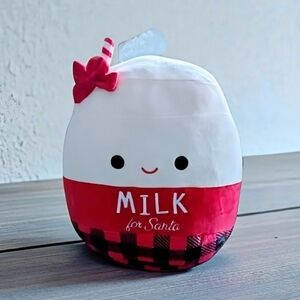NEW Squishmallows Alten- MILK for Santa 12"